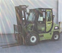 Clark 8,000 lb Forklift-