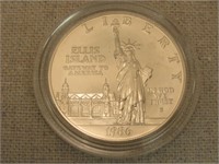 1986 Ellis Island U.S. Mint Commemorative Coin-