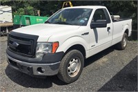 2011 Ford F150 with Weather Guard & Tool Box