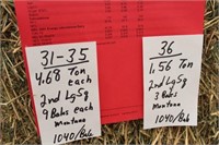 Hay-Lg. Squares-2nd-9 Bales-M11.78-P22.98-R172