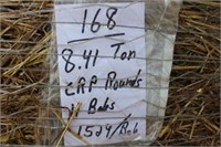 Hay-CRP-Rounds-Grass/Alf-11 Bales