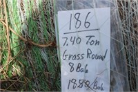 Hay-Grass-Rounds-8 Bales