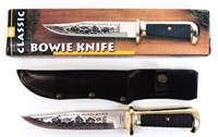 Bowie (style) knife in box