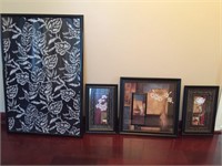 4- Wall Framed Prints