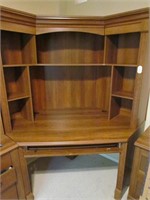 Corner Computer Cabinet