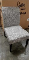 Ashley Leopard Print Chair