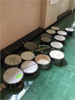 Lot of miscellaneous drums  as is