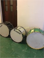 Three drums as is
