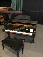 Steinway and sons makers grand piano as is