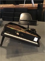 Steinway and sons baby grand piano condition as