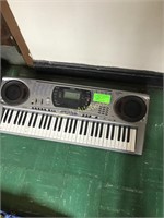 Casio keyboard no power cord as is