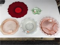 Depression Glass Serving Dishes