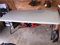 Folding Table 7' x 30"