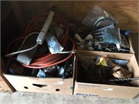 3- Box Lots Hardware, Ext. Cords, See Picture