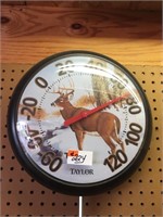 Taylor Thermometer w/ Deer