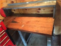 Work Bench On Casters- 5'