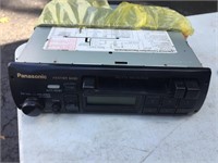 Panasonic Car Radio/Cassette Player