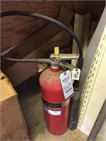 Fire Extinguisher - as is