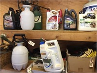 Asst. Garden & Insect Sprayers, Used