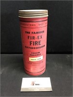 Vintage Fire Extinguisher