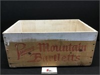 Mountain Bartlett Crate