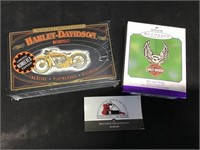 Harley Cards & Ornament