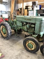 John Deere model M wheel tractor 1940s model