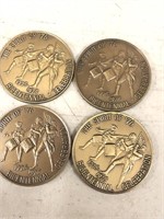 4 - Spirit of 76 bicentennial US celebration bronz