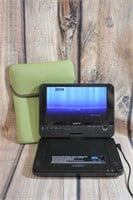 Sony High Res LCD Portable DVD Player