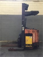 Raymond Stand-Up 3,500 lb Electric Lift Truck-