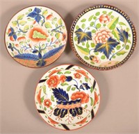 3 Various Pattern Gaudy Dutch Soft Paste China Sau