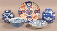 Lot of Antique Oriental Porcelain.