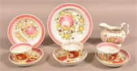 Lot of Kings and Queens Rose Soft Paste China.