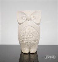 Stone Owl Figurine Belgium