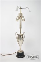 Vintage Horse Show Trophy Lamp