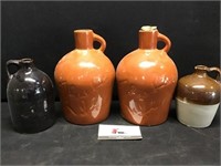 Stoneware Jugs