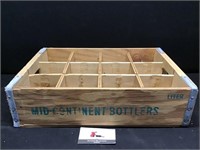Mid Continent Bottlers Crate
