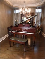 Mason & Risch Baby Grand Piano
