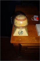Yankees 1981 World Series Autograph Baseball