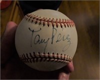 Tony Perez Autograph Ball