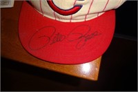 Pete Rose Autograph Hat