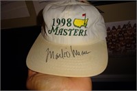 Mark O'Meara 1998 Masters Autograph Hat