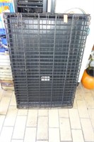 Large Steel Dog Cage with Floor