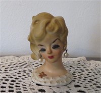 Vintage Lady Head