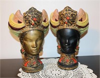 Vintage Lady Heads