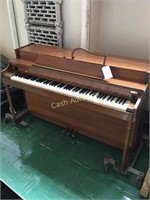 Howard upright piano as is