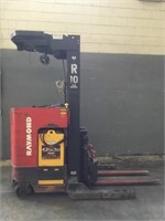 Raymond Stand-Up 3,000 lb Electric Reach Truck-