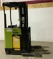 Clark NPR-20 Electric Reach Forklift-
