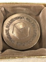 Expo 74 Spokane, Washington bronze medallion in