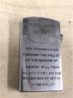 Viet Nam war commemorative cigarette lighter